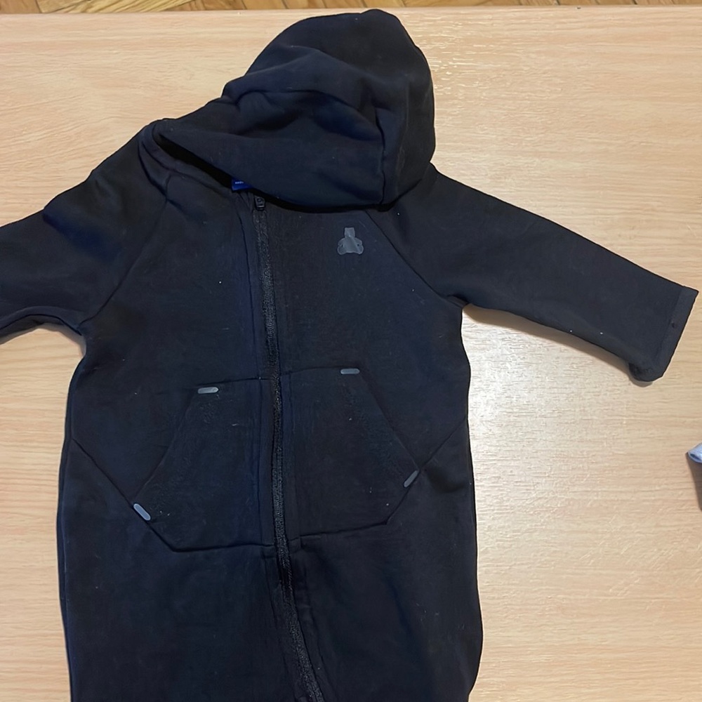 Baby black bodysuit